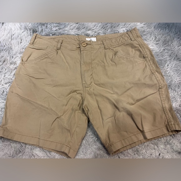 Mutual Weave Tan Shorts Size 36 - Picture 1 of 6